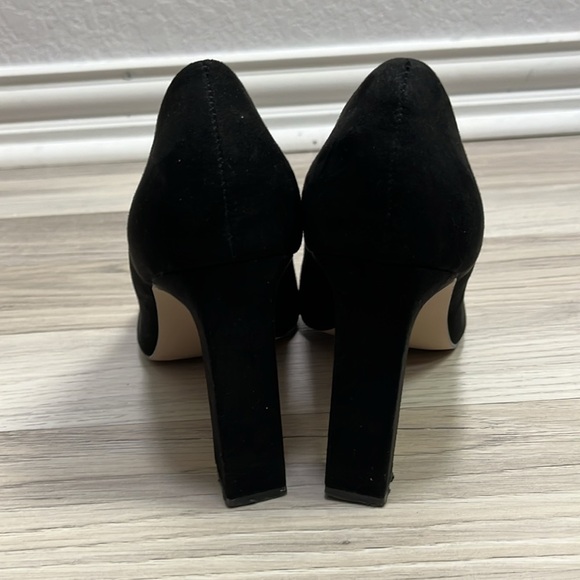 Jessica Simpson Kivela Pump Elegant Black Womens Heels Slip On Pointed Toe Sz 9M - Picture 7 of 13